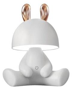 Zuma Line KDR-6301-WH - Lampada da tavolo a LED per bambini BUNNY LED/3W/230V