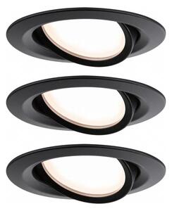 Paulmann 93080 - Set 3x LED 6W IP23 dimmerabile incasso COIN 230V