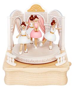 WOODERFULLIFE MUSIC BOX BALLET M ART. 1060547