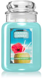 Country Candle Caribbean Beach candela profumata 737 g
