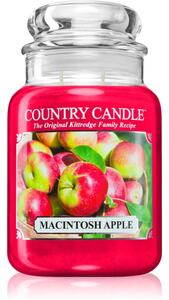 Country Candle Macintosh Apple candela profumata 652 g