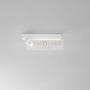 Applique led oriented bianca 1xgu10 + led 8w 400lm cct 50x7x3cm led