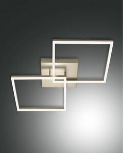 Bard plafoniera oro opaco l.650x650 3394-65-225