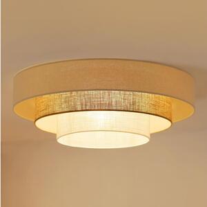 Brilagi-Plafoniera LED DENVER LUNETA LED/12W/230V diametro 60 cm beige/color crema