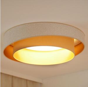 Brilagi - Plafoniera LED VEGAS SHINE LED/24W/230V diametro 60 cm beige/color crema