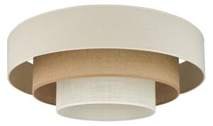 Brilagi-Plafoniera LED DENVER LUNETA LED/12W/230V diametro 60 cm beige/color crema
