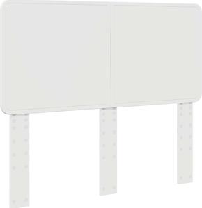 Testiera Bianco Lucido Legno multistrato