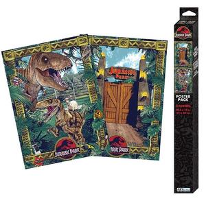 Set regalo Jurassic Park - Gates and Biodiversity