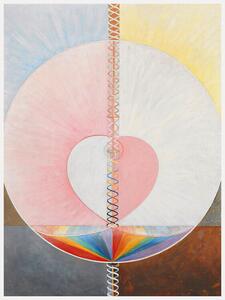 Riproduzione The Dove No 1, Hilma af Klint