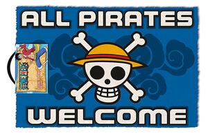 Zerbino One Piece - All Pirates Welcome