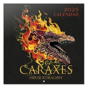 Calendario 2025 Game of Thrones House of the Dragon