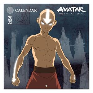 Calendario 2025 Avatar The Last Airbender