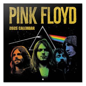 Calendario 2025 Pink Floyd