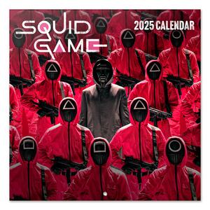 Calendario 2025 Squid Game 2