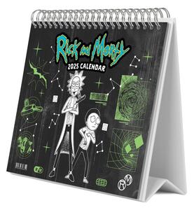 Calendario 2025 Rick Morty