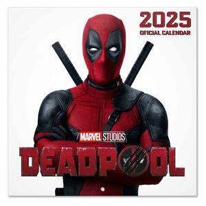 Calendario 2025 Deadpool