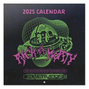 Calendario 2025 Rick and Morty