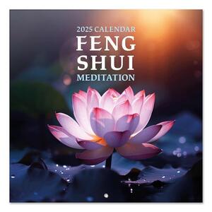 Calendario 2025 Feng Shui Meditation