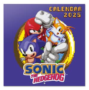 Calendario 2025 Sonic the Hedgehog