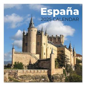 Calendario 2025 Spain