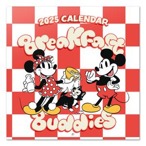 Calendario 2025 Disney - Mickey Mouse