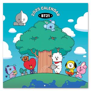 Calendario 2025 BT21