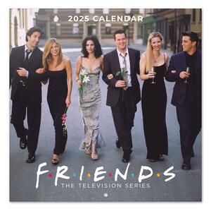 Calendario 2025 Friends