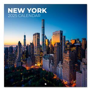 Calendario 2025 New York