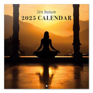 Calendario 2025 Zen Nature