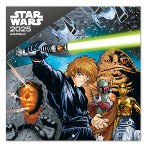 Calendario 2025 Star Wars - Classic