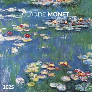 Calendario 2025 Claude Monet