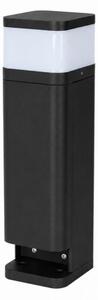 BRILAGI - Lampada da esterno con 2 prese SCHUKO PILLAR 1xG9/11W/230V IP44 nera
