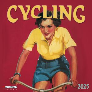 Calendario 2025 Cycling through History