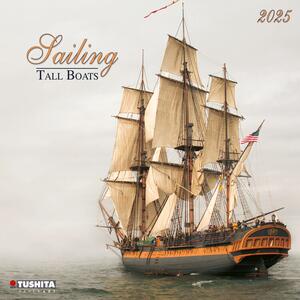 Calendario 2025 Sailing tall Boats