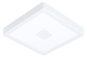 EGLO Plafoniera da esterno a LED Iphias 2, 21x21 cm, bianco