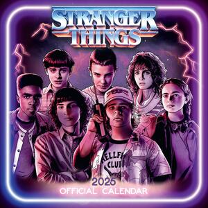 Calendario 2025 Stranger Things