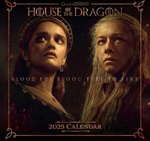 Calendario 2025 House Of The Dragon