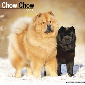 Calendario 2025 Chow Chow