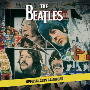 Calendario 2025 The Beatles