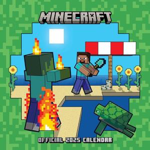 Calendario 2025 Minecraft