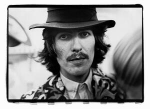 Fotografia George Harrison - Club Dell'Aretusa Kings Road London - May 23rd 1968