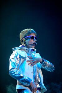 Fotografia Justin Bieber performing at the Nia