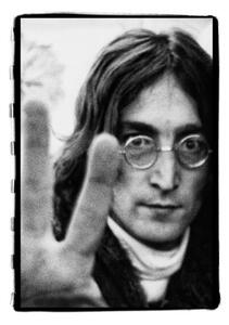 Fotografia John Lennon - Peace - Club Dell'Aretusa King's Road London - May 23 1968