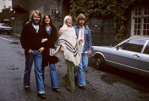 Fotografia Abba 1970s