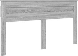 Testiera Grigio Sonoma Legno multistrato