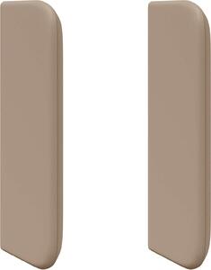 Orecchia della Testata Marrone 40,5 x 40,5 x 4 cm PVC