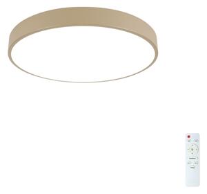 Brilagi - Lampada LED dimmerabile POOL LED/60W/230V 3000-6000K diam. 60 cm beige + telecomando