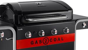 Barbecue a gas CHAR-BROIL 2 COAL 2.0 4B 5 bruciatori