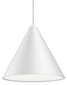 FLOS String Light Cone sospesa bianco 12m Touch
