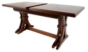 Tavolo allungabile in legno massello 180x85 Polignano